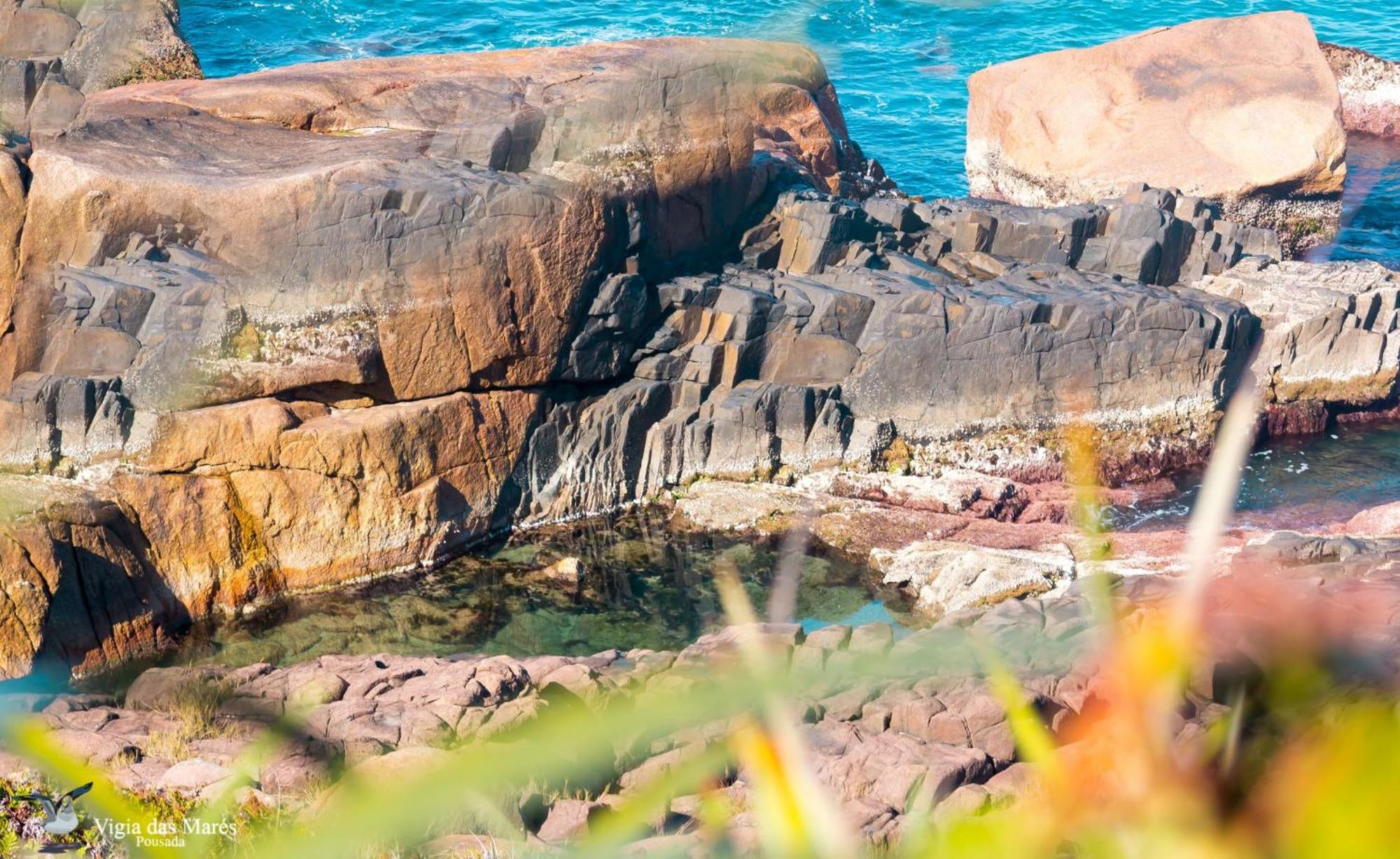 Pousada Vigia Das Mares - Vista Para O Mar, Localizada No Caminho Do Rei, Parte Mais Nobre Da Praia Do Rosa Eksteriør bilde