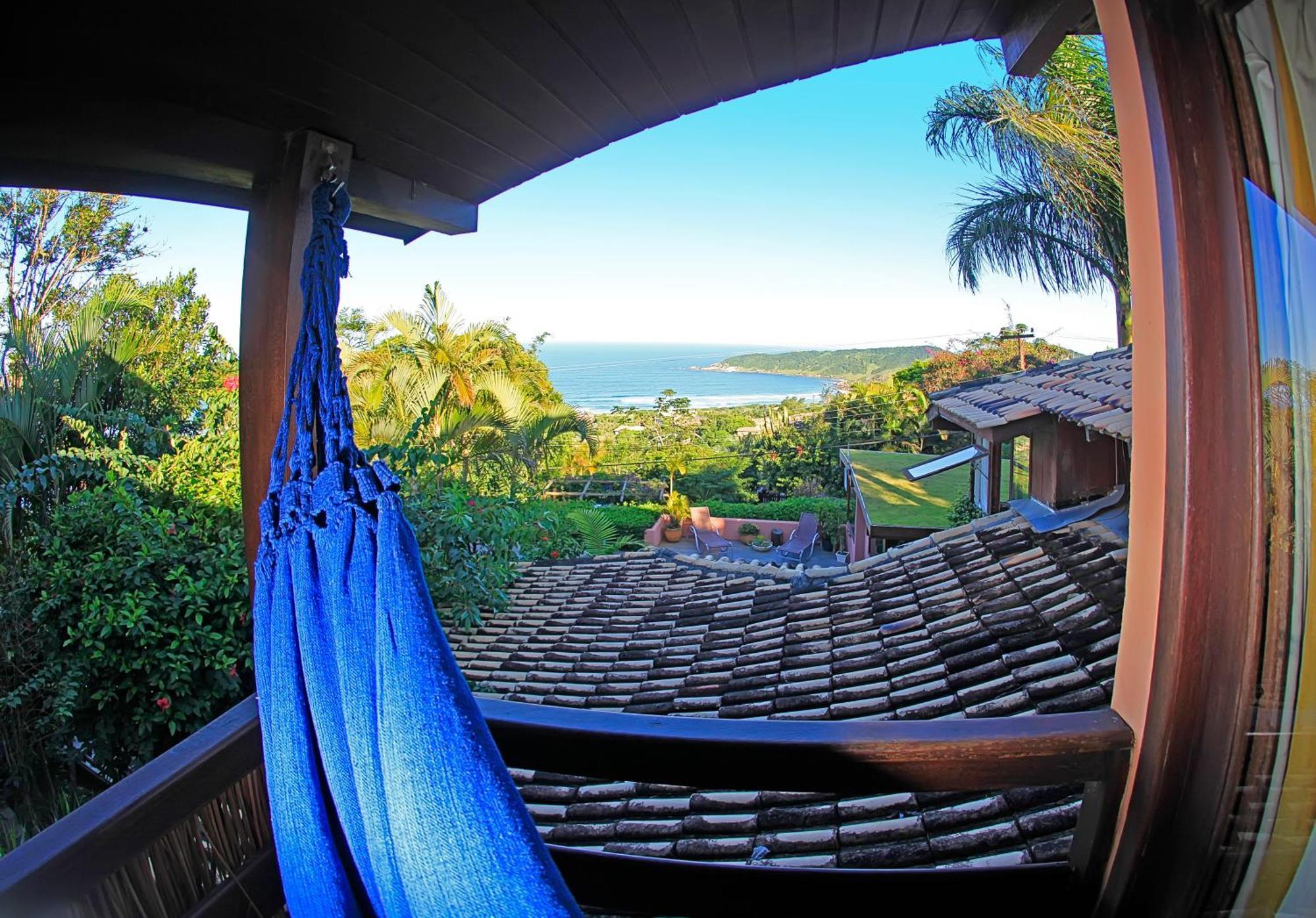 Pousada Vigia Das Mares - Vista Para O Mar, Localizada No Caminho Do Rei, Parte Mais Nobre Da Praia Do Rosa Rom bilde